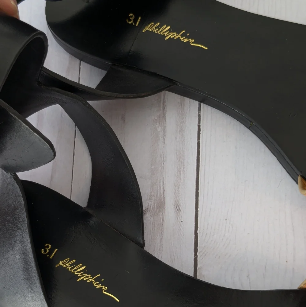 3.1 Phillip Lim • Color Block Sandals - Picture 6 of 16